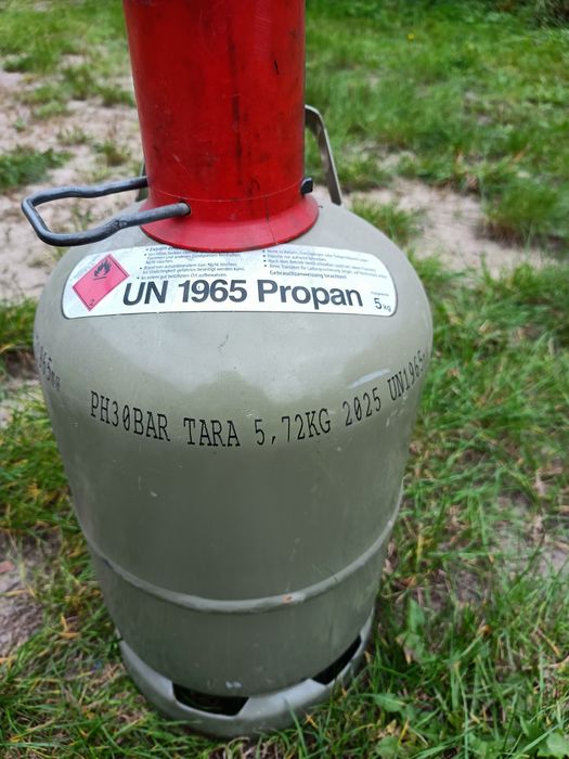 Butla gazowa 5kg