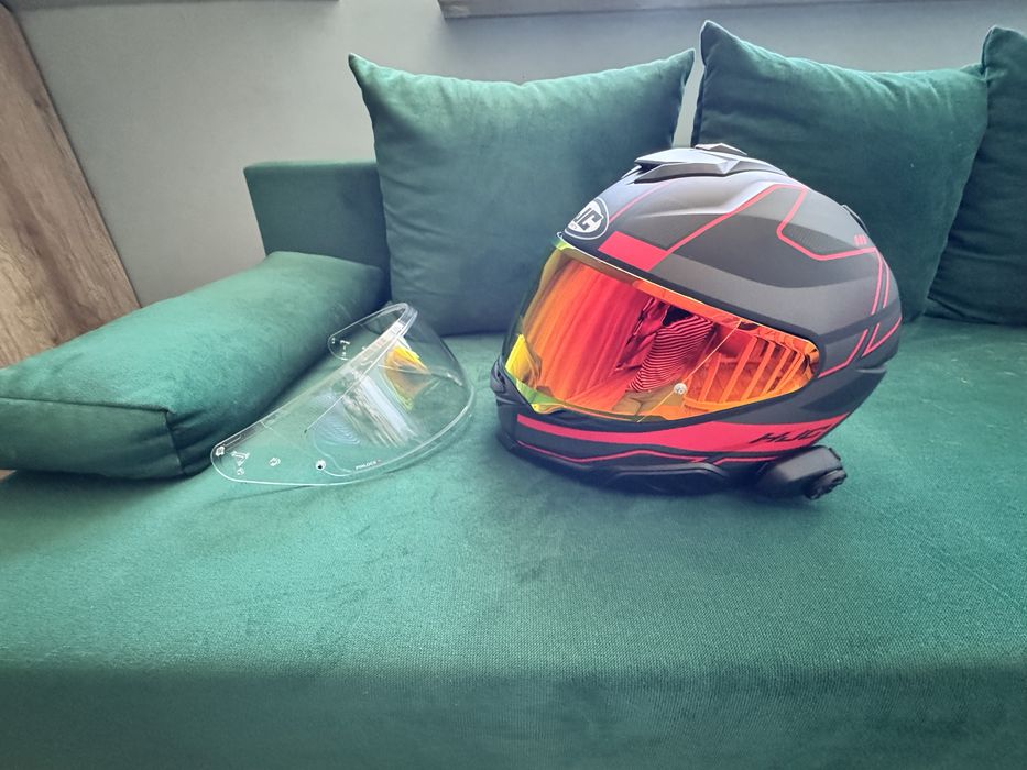 Nowy kask hjc i 71