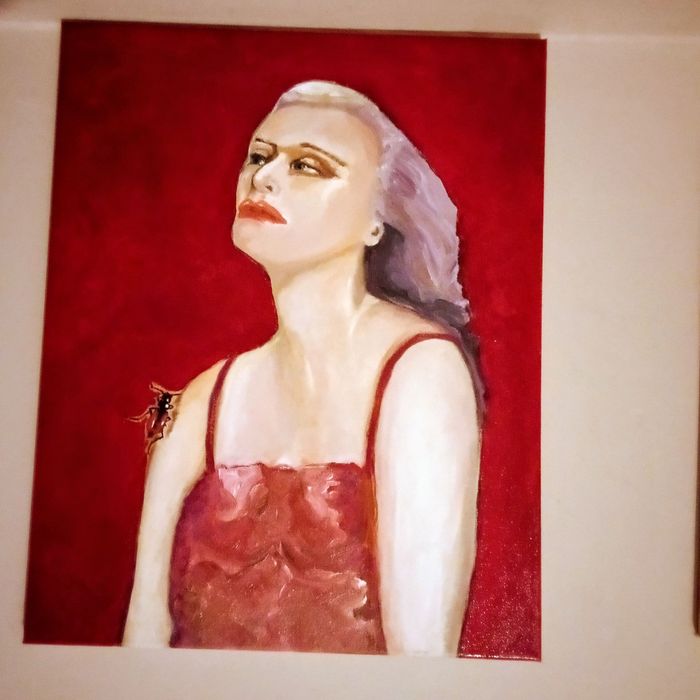 Tamara Łempicki płótno olej