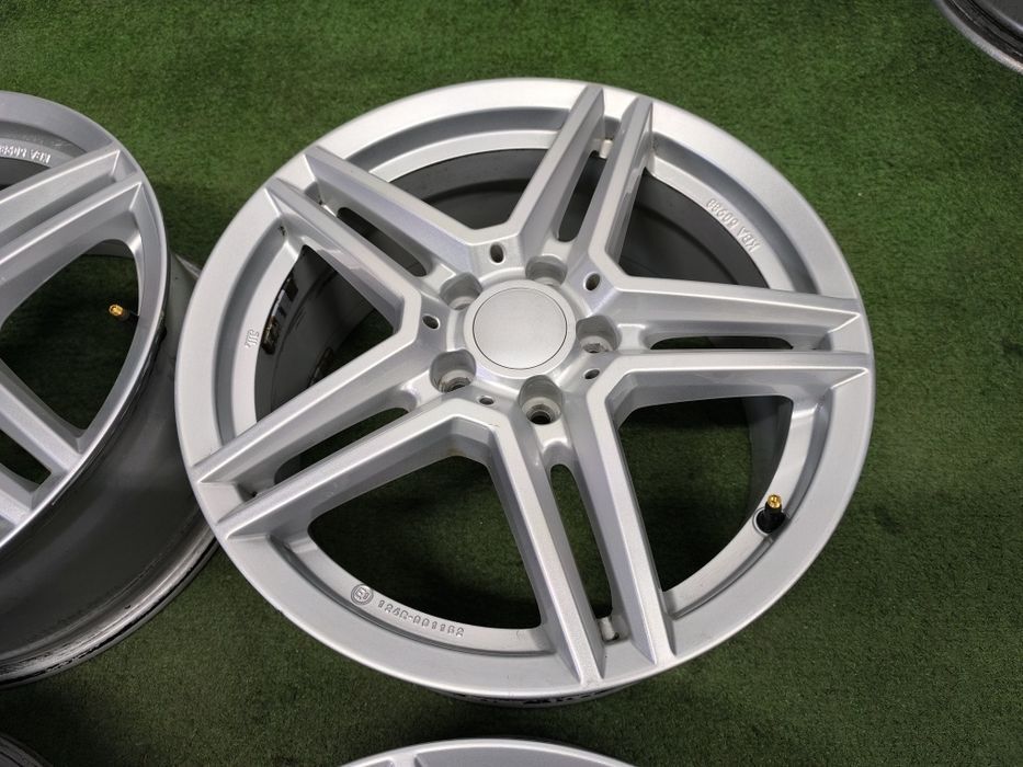 17 felgi 5x108 et50.5 Ford Mondeo Kuga S-Max C-Max Focus Volvo Wysyłka