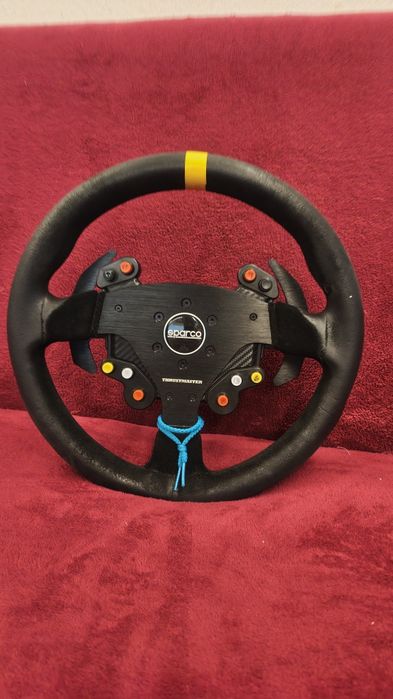 Thrustmaster Rally Wheel Add-On Sparco R383