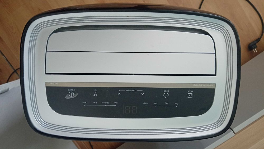 Klimatyzator przenośny Sencor SAC MT9021C 9000 BTU 35m2 Czarny Komplet