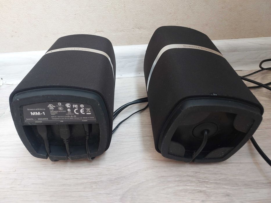 Колонки Bowers & Wilkins (B&W) MM-1 Оригінал! (Привезені з Данії)