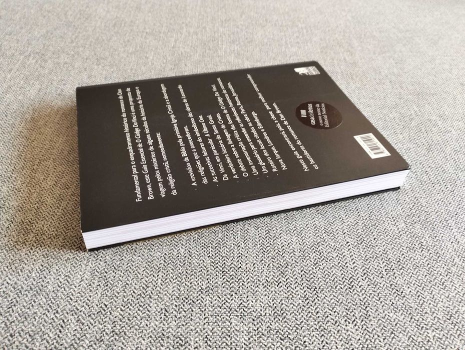 Livro "Guia essencial de o código da Vinci" de Michael & Veronica Haag
