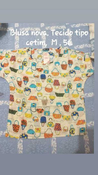 Roupa Nova vários tamanhos