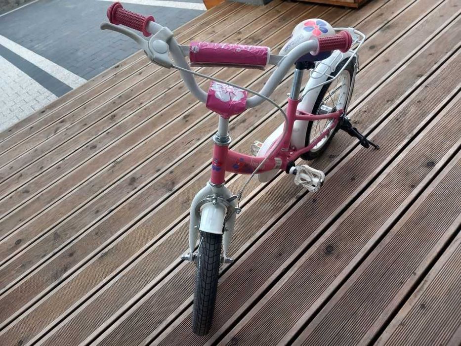 Rower dla dziewczynki 5-6 lat