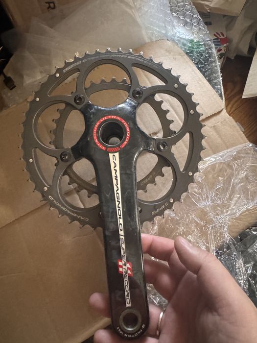 Campagnolo Super Record EPS V1 11s групсет / комплект / без гальм