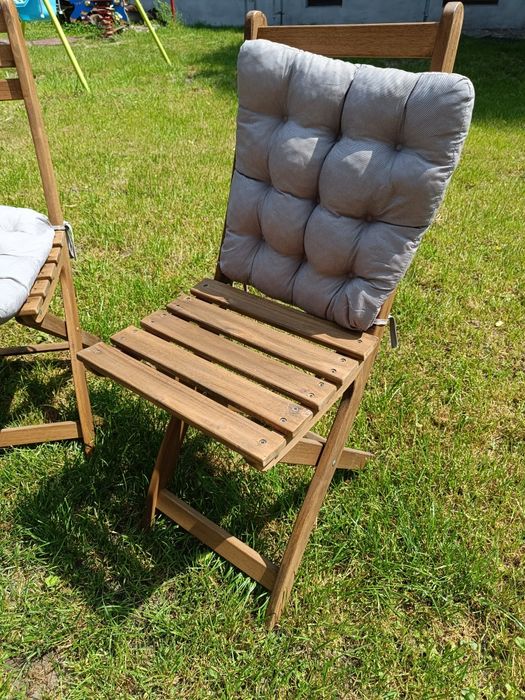 Stolik+ krzesła ogrodowe/balkonowe Ikea Askholmen