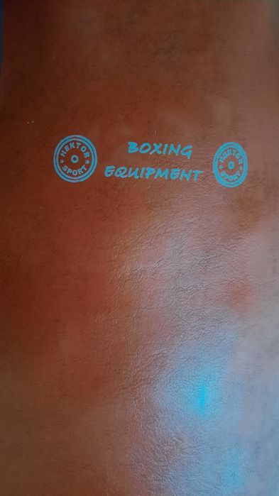 Worek treningowy Hektor Sport - solidny, idealny do boksu i MMA