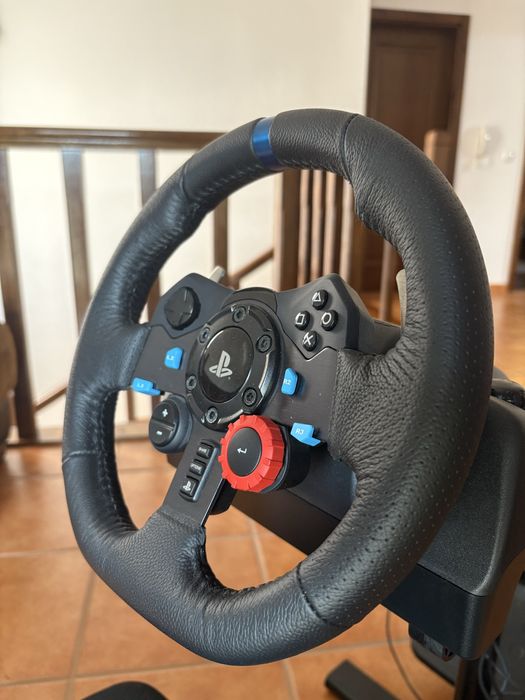 Playseat + Volante Logitech G29 com pedais – Setup Completo