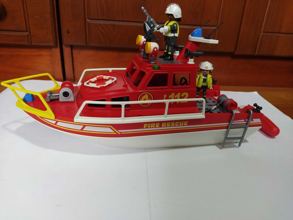 Playmobil city action na caixa