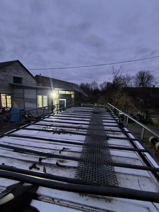Bagażnik dachowy platforma na busa Kompletna