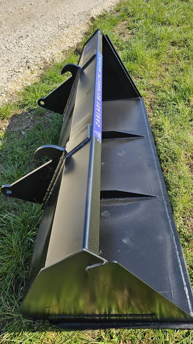 Łyżka szufla 200cm WZMOCNIONA do Tura na FAUCHEUX MANITOU Mailleux