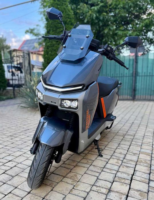 Електроскутер YADEA GS80 2999W-72V-50Ah LiFePo4 АКБ 72V Сірий