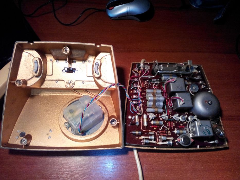 Телефон КД-6 и Телефон П-170