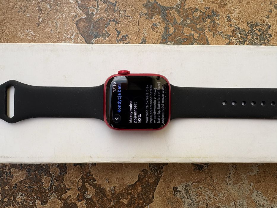 Smartwatch APPLE Watch 9 GPS + Cellular 41mm