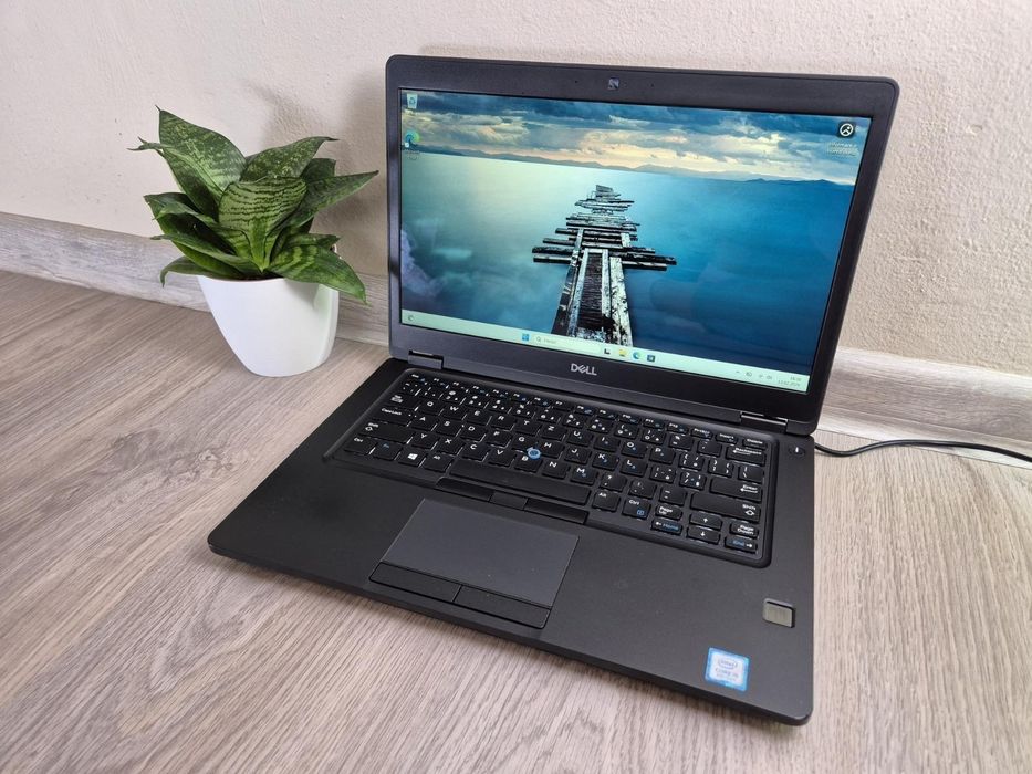 BIZNESOWY Dell 5491 i7[8gen], 16GB RAM SSD  100% sprawny