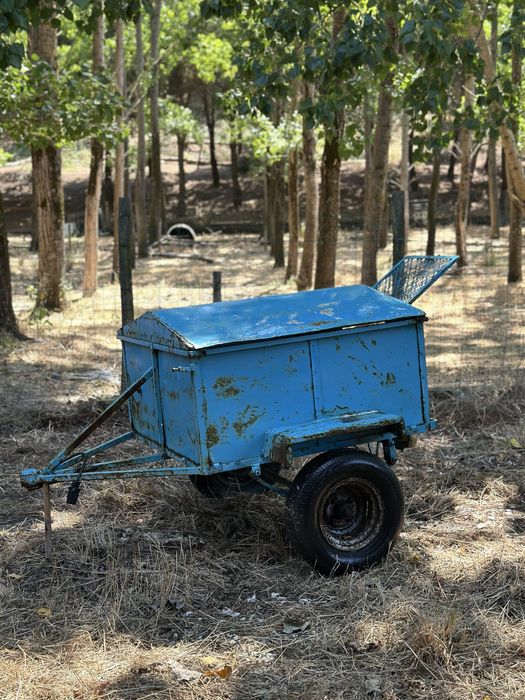 Reboque de transporte para Cães de Caça – Usado