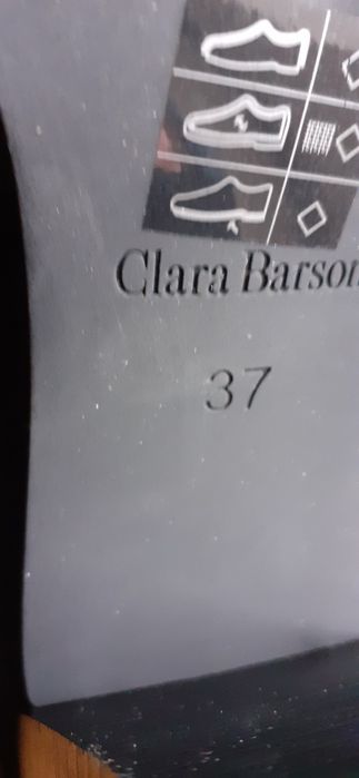 Botki damskie czarne 37 nowe ocieplane