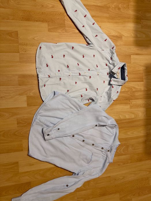 Paka rzeczy dla chłopca 134/140