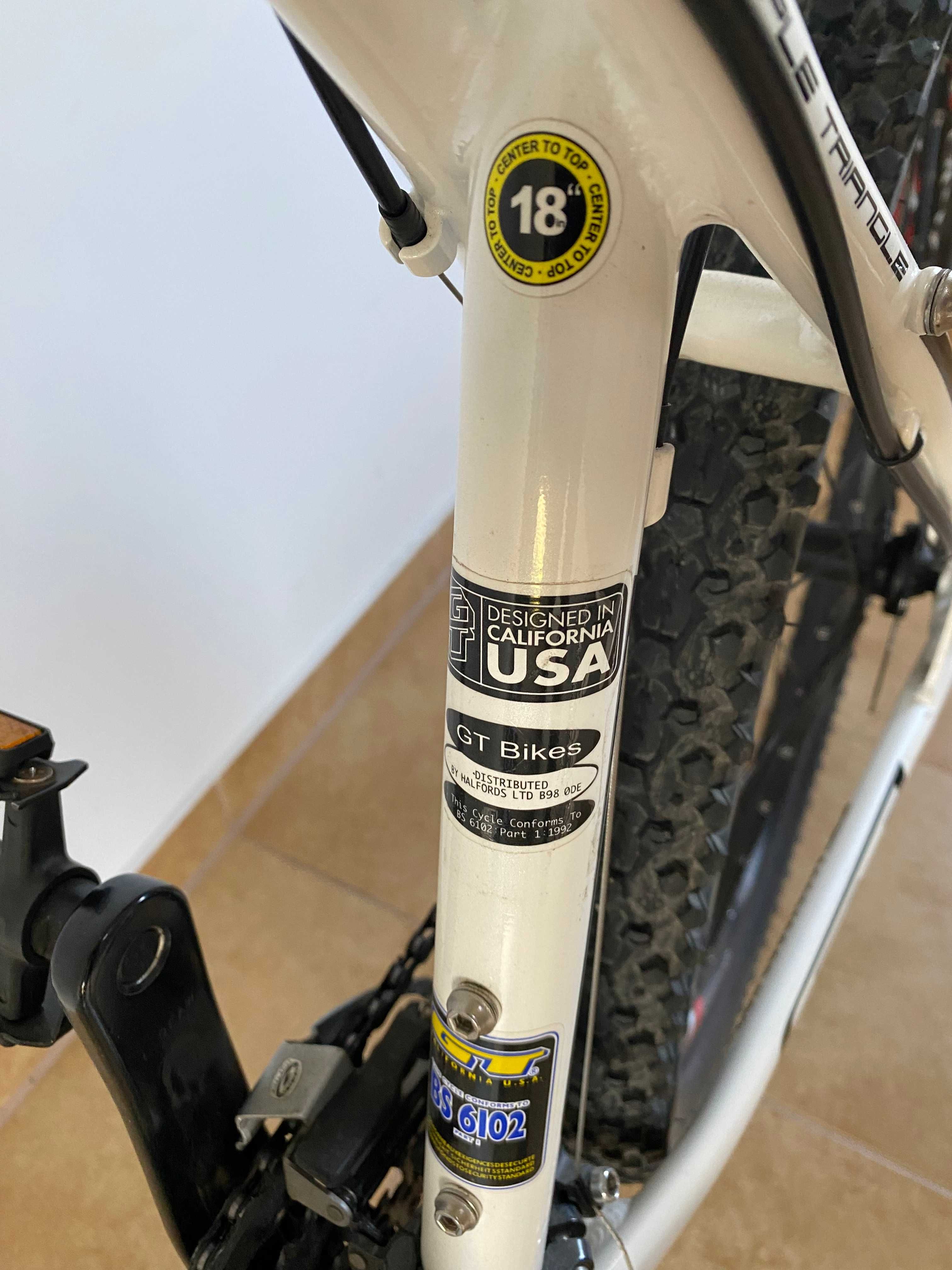 Rower GT Aggressor XC2 Rama 18