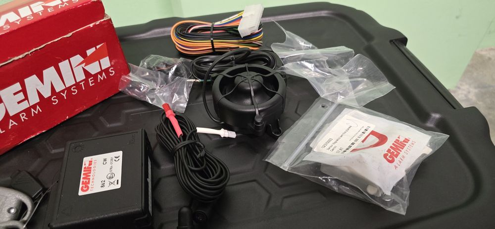 Alarme novo Gemini autocaravana