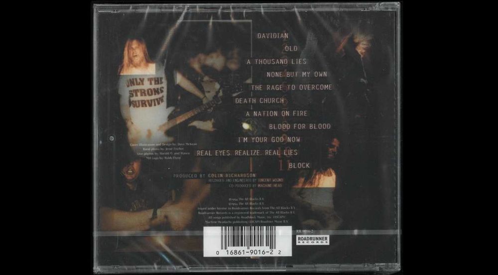 Machine Head – Burn My Eyes. Płyta CD. Nowa.