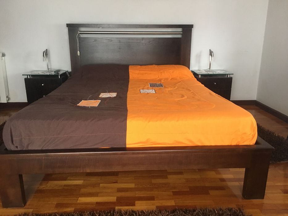 Quarto casal completo