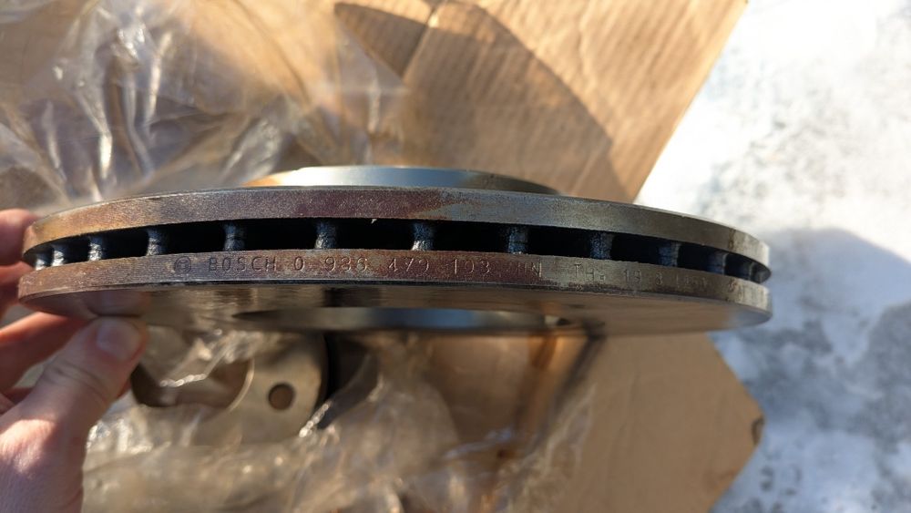 Тормозные диски  Nissan Renault