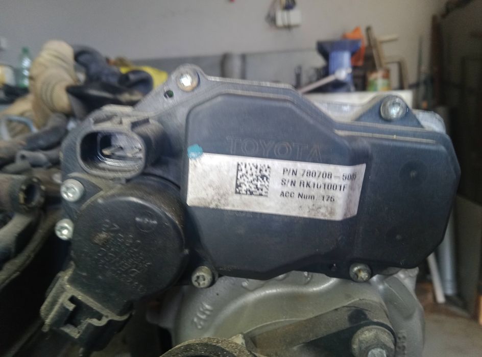 Motor Toyota auris 1.5