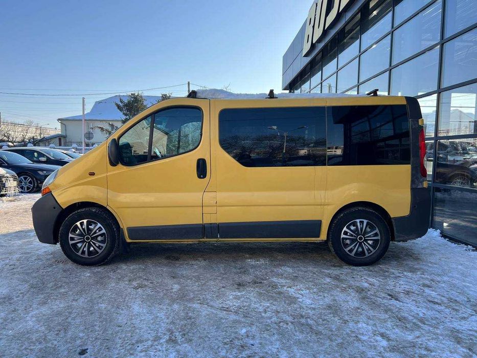 Renault Trafic 2003