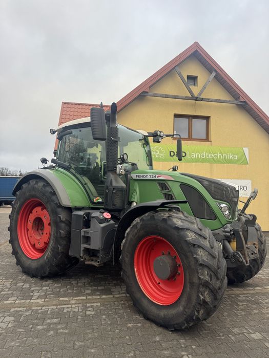 Fendt 724 scr profi plus nie 722 wom rtk vario