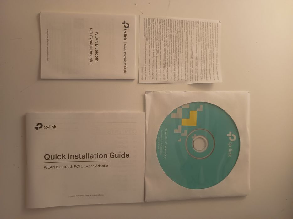 TP Link Archer T5E AC1200 WIFI Bluetooth 4.2 PCIe Adapter