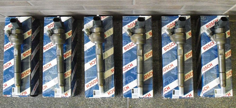 Топливные форсунки на BMW X5 (3 л) 2013-2018 г/в дизель кузов F 15