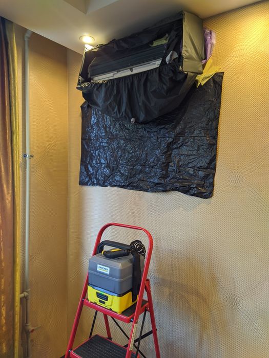 Чистка мойка обслуживание кондиционеров