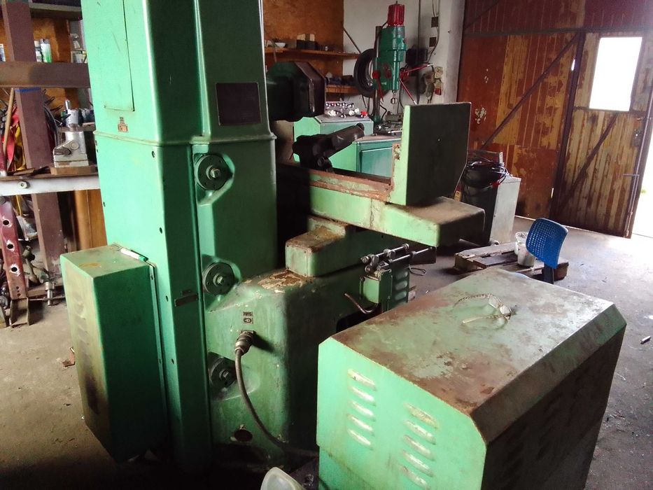 Szlifierka do płaszczyzn