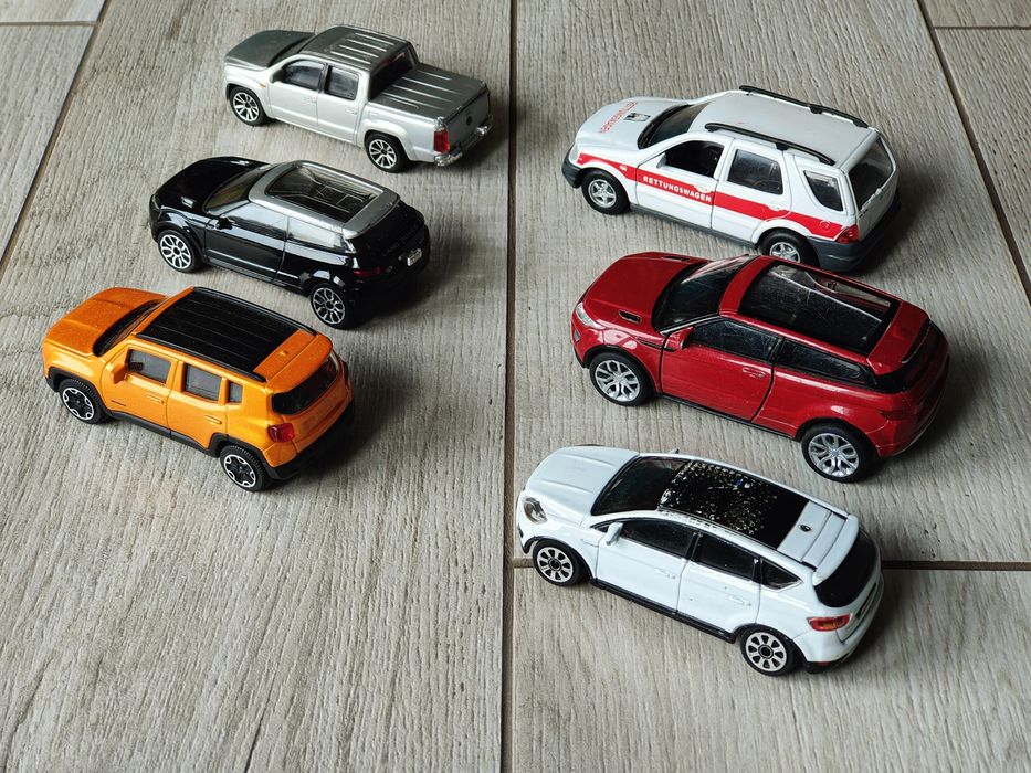 6 dużych resoraków samochodów terenowych SUV