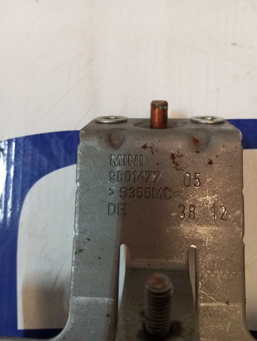 Suporte / Calha Fixação Apoio Braço MINI Countryman R60 (9803684)