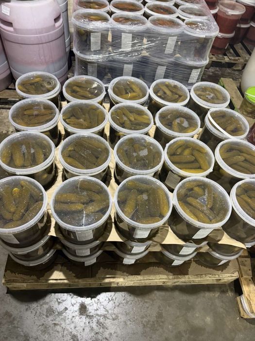 Консервації та соління.