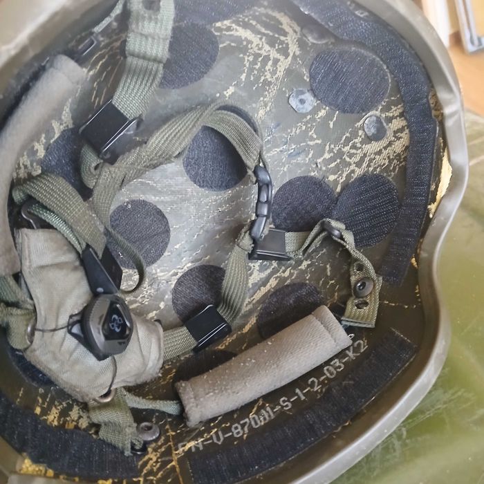 Hełm kompozytowy Maskpol rocznik 2015