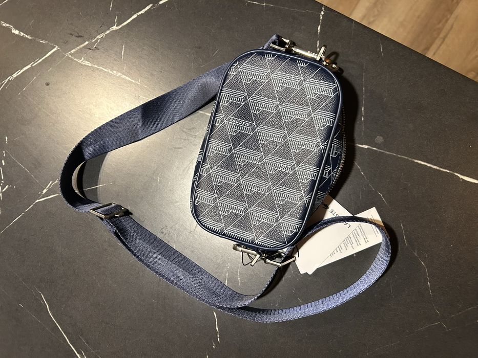 Granatowa Torba Lacoste Nowa