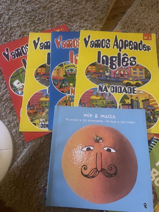 Dossiers completos ingles 1ciclo