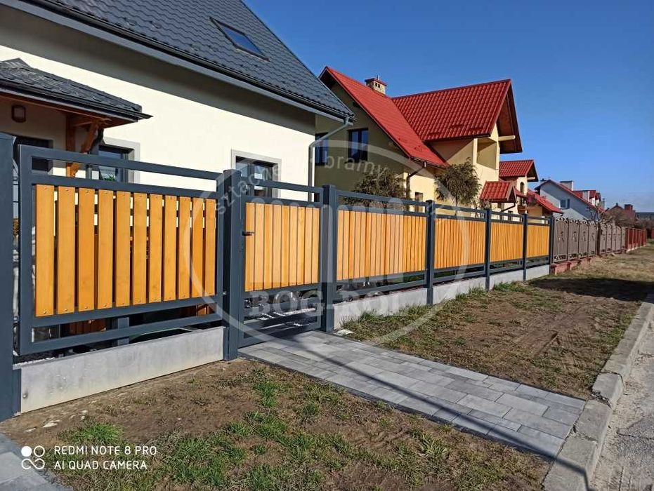 Sztachety olchowe od producenta