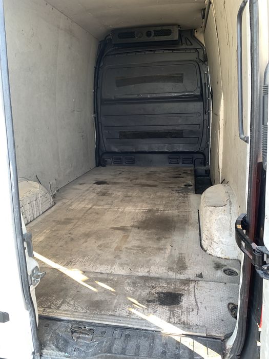 Vw crafter 2.0 tdi klimatronik nawi