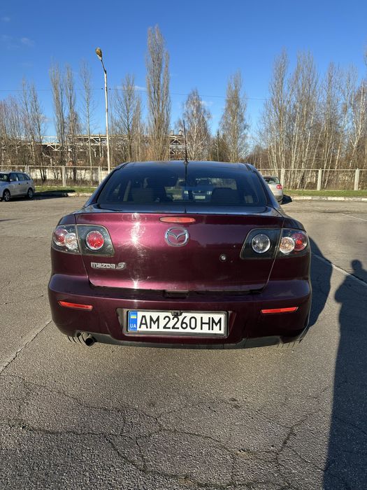 Продається mazda 3 bk 2007