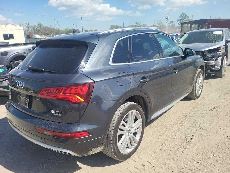 Drzwi lewy prawy tył Audi Q5 FY 80A LX5R lewe prawe tylne dach zwrotnica zawieszenie sanki 2.0tfsi 2.0 tfsi