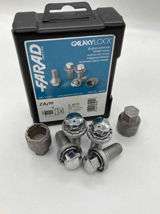 Секрет гайка, болт. Секретки на авто, делаем подбор по параметрам авто ...