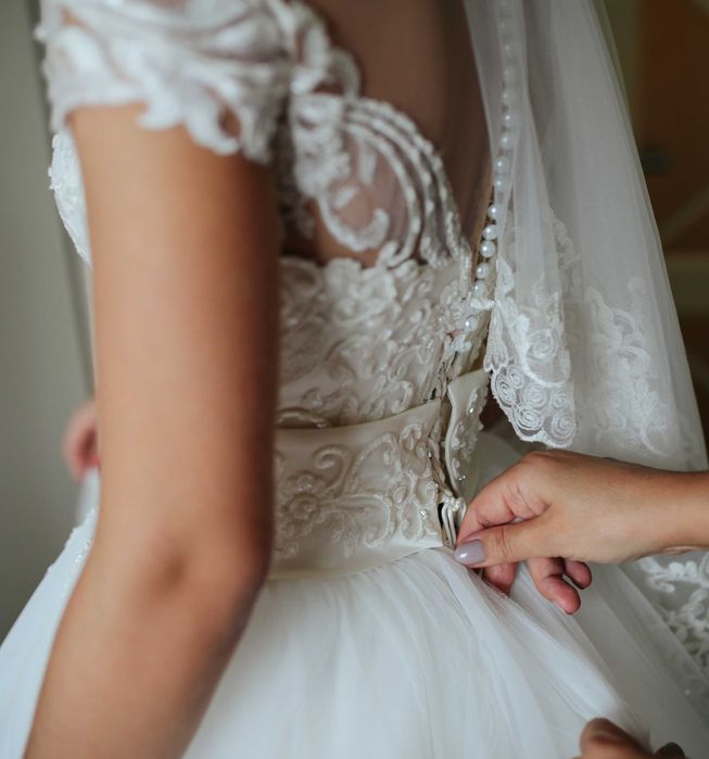 Продам свадебное платье