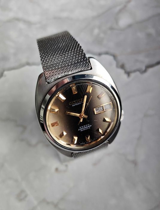 Citizen Leopard 7700 Hi Beat 28800 Automat Zegarek