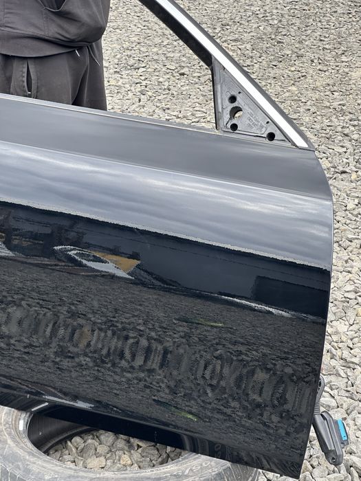 Дверка БМВ Е60 Передня Права Синя Дверка BMW E61 Orient Blau 317 Дверь БМВ